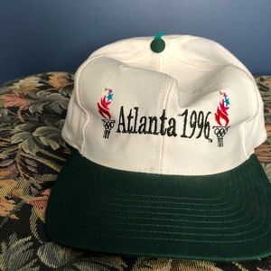 Vintage 1996 Olympic’s ATL Men’s Hat